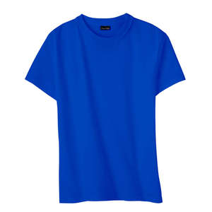 Hanes Women's Classic Fit Ringspun T-Shirt - Dark/All Blue, Deep Royal