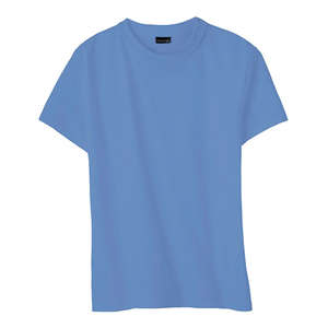 Hanes Women's Classic Fit Ringspun T-Shirt - Dark/All Blue, Palace
