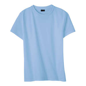 Hanes Women's Classic Fit Ringspun T-Shirt - Dark/All Blue, Light