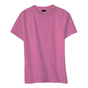 Hanes Women's Classic Fit Ringspun T-Shirt - Dark/All Pink