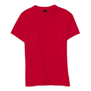 Hanes Women's Classic Fit Ringspun T-Shirt - Dark/All Red, Deep
