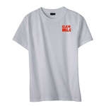 Logo T-Shirts - Hanes Women's Classic Fit Ringspun T-Shirt - Light/Heather