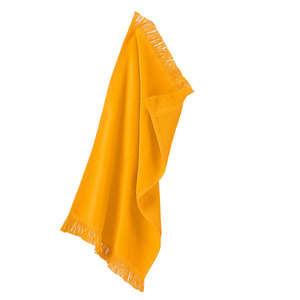 Anvil Fringed Spirit Towel - White Gold