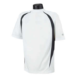 Champion Double Dry Elevation T-Shirt - Dark/All White/Black