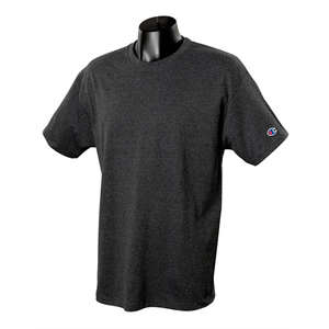 Champion 6.1 oz. Tagless T-Shirt - Dark/Colors Charcoal, Heathered