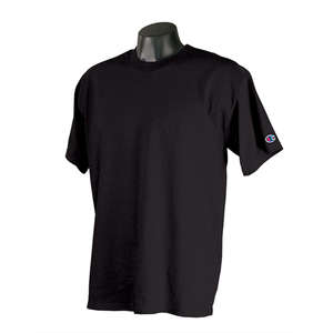 Champion 6.1 oz. Tagless T-Shirt - Dark/Colors Black