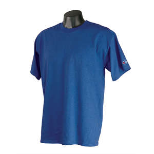 Champion 6.1 oz. Tagless T-Shirt - Dark/Colors Blue, Royal