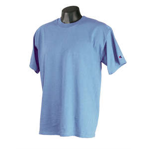 Champion 6.1 oz. Tagless T-Shirt - Dark/Colors Blue, Light