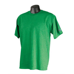 Champion 6.1 oz. Tagless T-Shirt - Dark/Colors Green, Kelly