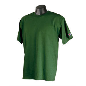 Champion 6.1 oz. Tagless T-Shirt - Dark/Colors Green, Dark