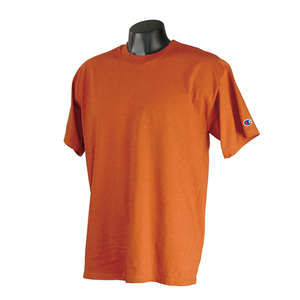 Champion 6.1 oz. Tagless T-Shirt - Dark/Colors Orange