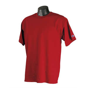 Champion 6.1 oz. Tagless T-Shirt - Dark/Colors Red