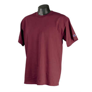 Champion 6.1 oz. Tagless T-Shirt - Dark/Colors Maroon