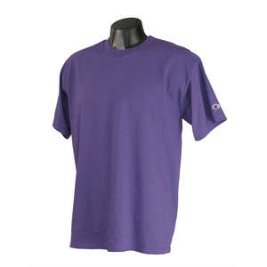 Champion 6.1 oz. Tagless T-Shirt - Dark/Colors Purple