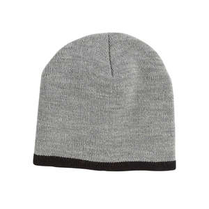 Big Accessories Knit Cap - Dark/All Gray/Black