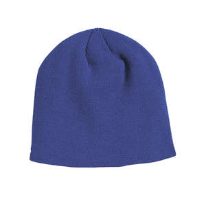Big Accessories Knit Cap - Dark/All Blue, Royal