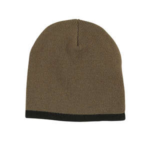 Big Accessories Knit Cap - Dark/All Olive/Black
