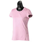 Imprinted Performance T-Shirts - Alo Women's Mesh Back Performance T-Shirt - Dark/All