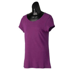 Custom Promotional Alo Women's Short-Sleeve Bamboo T-Shirt - Dark/All