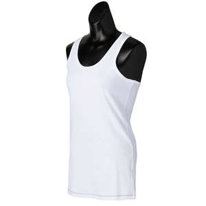 Alo Women's Racerback Bamboo Tank - Dark/All White/Gray