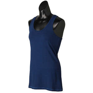 Alo Women's Racerback Bamboo Tank - Dark/All Blue, Navy/Blue, Pacific