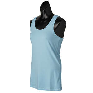 Alo Women's Racerback Bamboo Tank - Dark/All Aqua/White