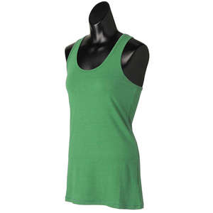 Alo Women's Racerback Bamboo Tank - Dark/All Green, Leaf/Gray, Slate