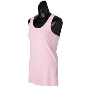 Alo Women's Racerback Bamboo Tank - Dark/All Pink/White