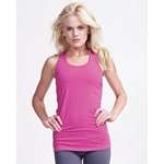 Promotional Tank Tops - Alo Women's Racerback Bamboo Tank - Dark/All