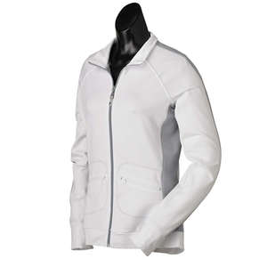 Alo Women's Lightweight Jacket - Dark/All White/Gray