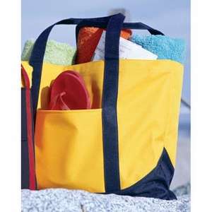 Custom Promotional BAGedge Two-Tone Tote - Dark/All