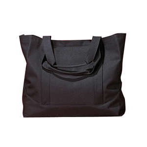 BAGedge Two-Tone Tote - Dark/All Black