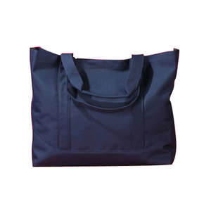 BAGedge Two-Tone Tote - Dark/All Blue, Navy/Blue, Navy