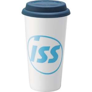 Custom Promotional Mega Double Wall Ceramic Tumbler