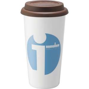 Mega Double Wall Ceramic Tumbler