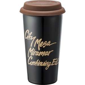 Mega Double Wall Ceramic Tumbler