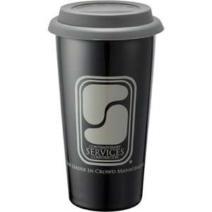 Mega Double Wall Ceramic Tumbler