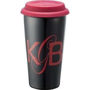 Mega Double Wall Ceramic Tumbler