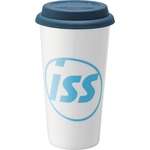 Wholesale Coffee Mugs - Mega Double Wall Ceramic Tumbler