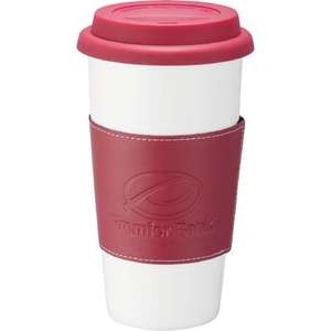 Mega Double Wall Ceramic Tumbler With Wrap 