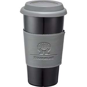 Mega Double Wall Ceramic Tumbler With Wrap 