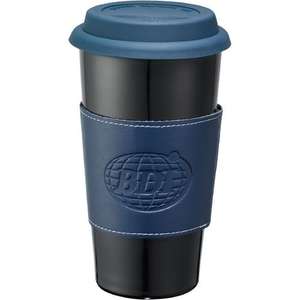 Mega Double Wall Ceramic Tumbler With Wrap 