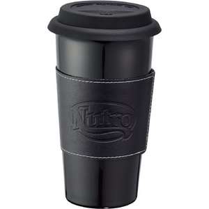 Mega Double Wall Ceramic Tumbler With Wrap 