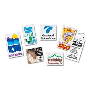 Clear Polyester Custom Decal - 18 to 28 Sq. In. 