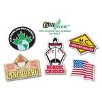 Personalized Buttons & Stickers - Custom Die Cut Roll Labels - 1 to 3 Sq In