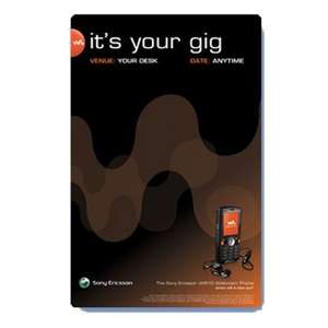 Custom Promotional Jumbo Magnet - 8" Square