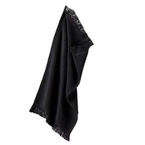 Anvil Fringed Spirit Towel - Dark/Color 