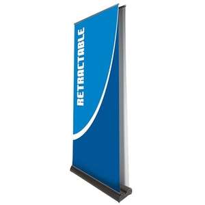 Custom Promotional Orient Double-Sided Banner Stand