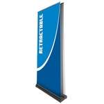 Promotional Banners, Mats & Signs - Orient Double-Sided Banner Stand