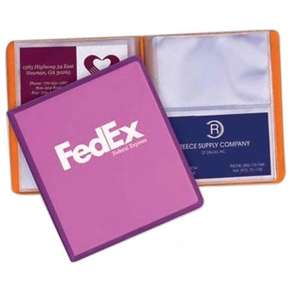 Custom Promotional Value Plus Mini Card File